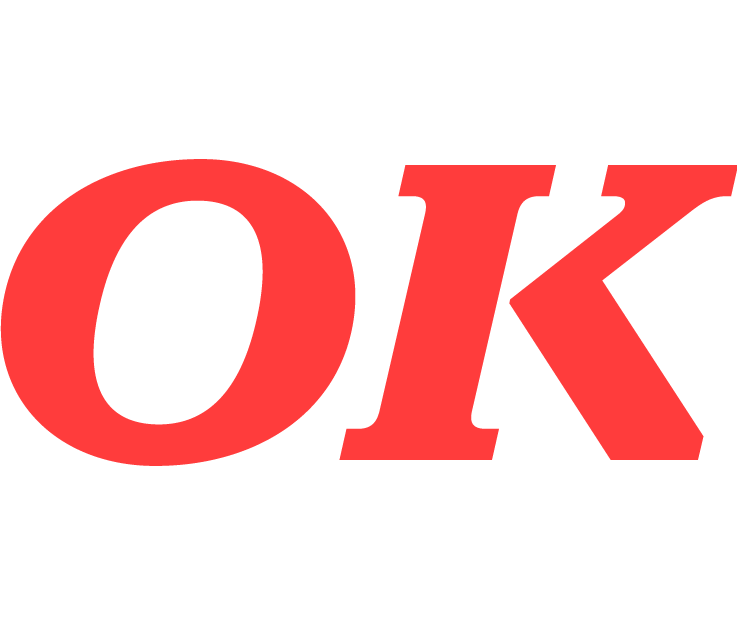 OK benzin og olie, logo