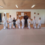 Haderslev Familie og Firma Sport - Karate og Jiu Jitsu, gradueringer